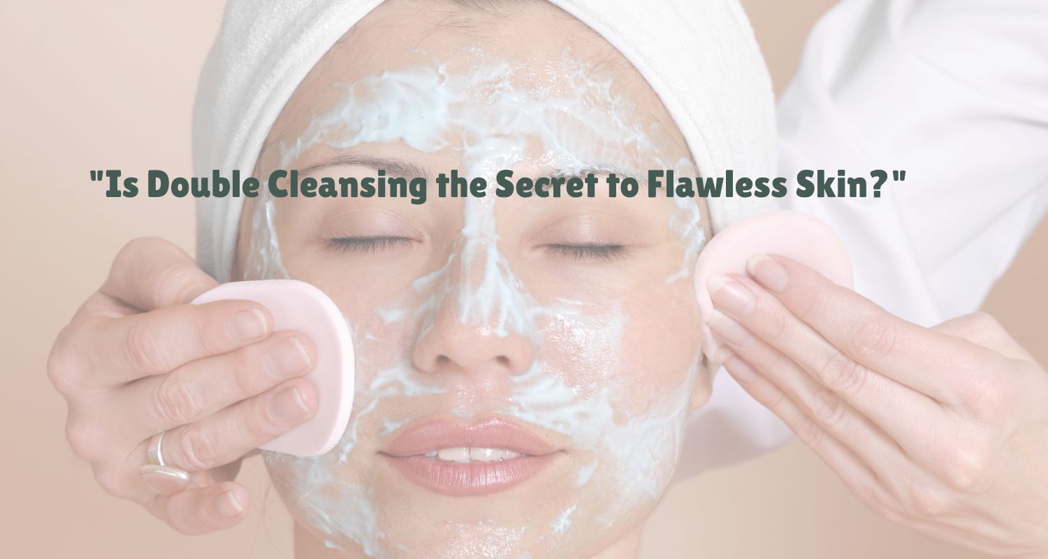 What is Double Cleansing? Double cleansing is a two-step process aimed at thoroughly cleaning the skin. T