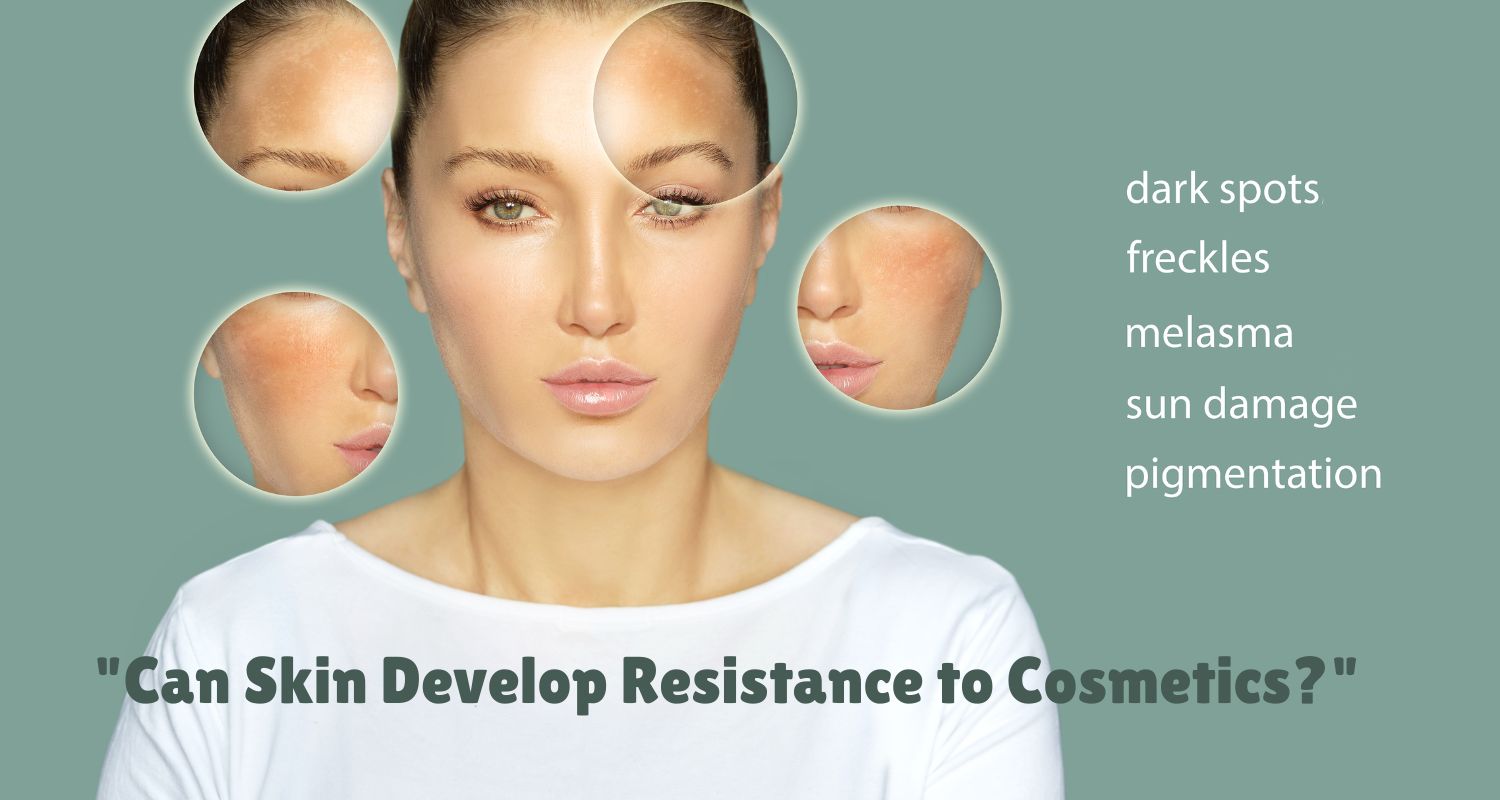 Many believe that long-term use of the same cosmetics leads to skin developing resistance, diminishing the product's effectiveness