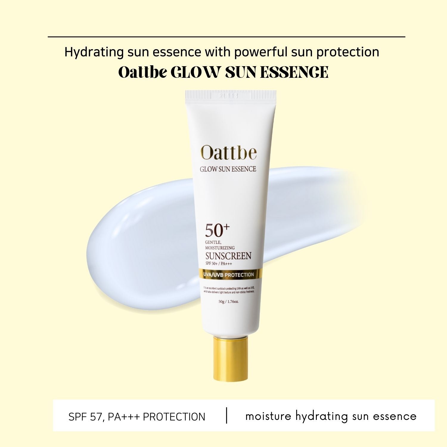 Oattbe Glow Sun Essence